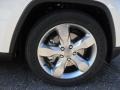 2012 Jeep Grand Cherokee Overland 4x4 Wheel and Tire Photo