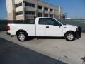 Oxford White 2008 Ford F150 XL SuperCab Exterior