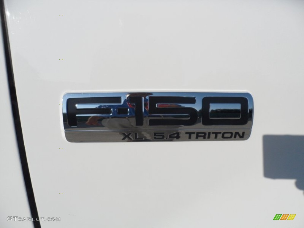 2008 Ford F150 XL SuperCab Marks and Logos Photo #55653764