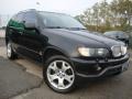 2003 Jet Black BMW X5 4.4i  photo #2