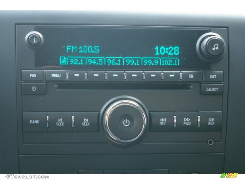2008 Silverado 3500HD LT Extended Cab 4x4 - Silver Birch Metallic / Ebony photo #6