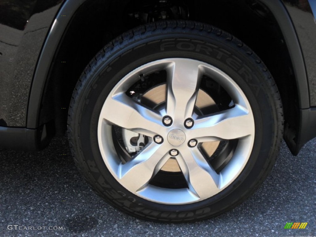 2012 Jeep Grand Cherokee Limited 4x4 Wheel Photo #55654175