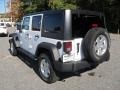 2012 Bright White Jeep Wrangler Unlimited Sport S 4x4  photo #2