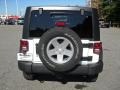 2012 Bright White Jeep Wrangler Unlimited Sport S 4x4  photo #3