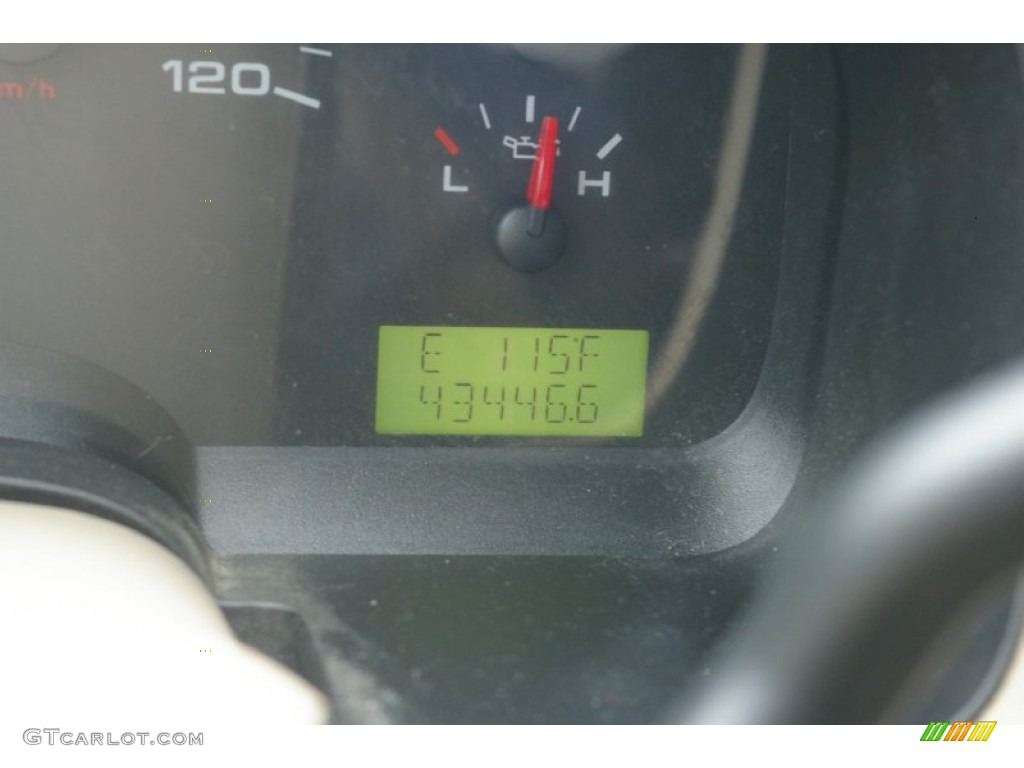 2004 F150 XLT SuperCab 4x4 - Aspen Green Metallic / Tan photo #7