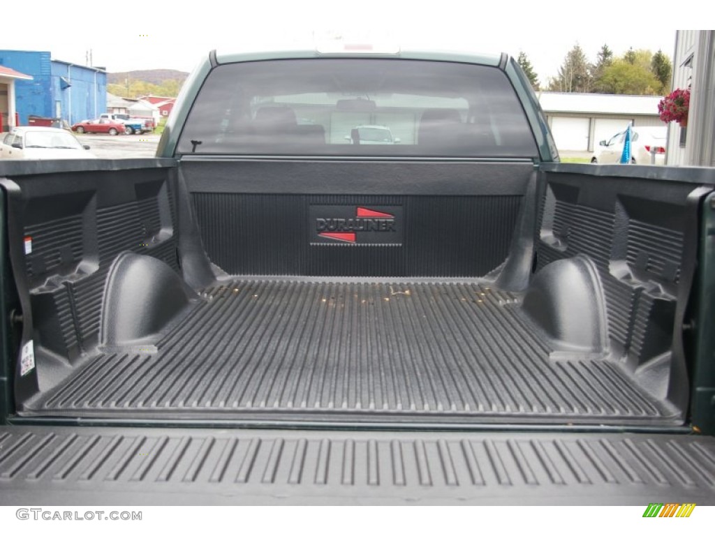 2004 F150 XLT SuperCab 4x4 - Aspen Green Metallic / Tan photo #13
