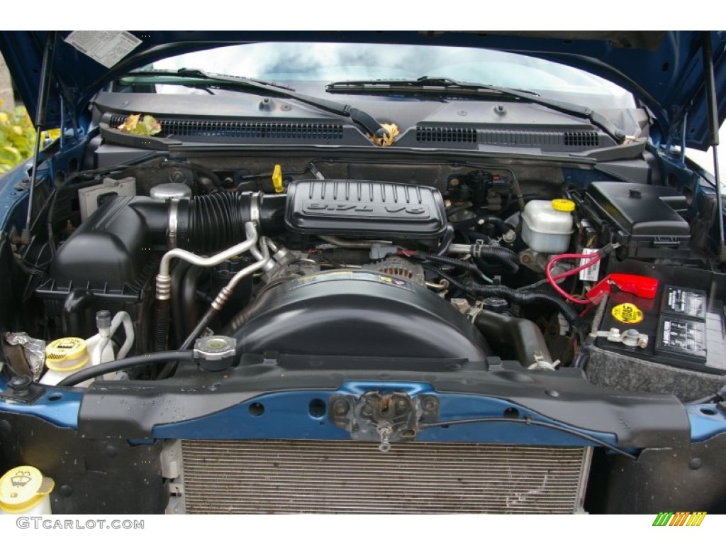 2006 Dodge Dakota ST Quad Cab 4x4 3.7 Liter SOHC 12-Valve PowerTech V6 Engine Photo #55654457
