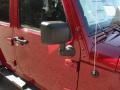 2012 Deep Cherry Red Crystal Pearl Jeep Wrangler Unlimited Sahara 4x4  photo #21