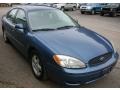 2004 True Blue Metallic Ford Taurus SE Sedan  photo #9