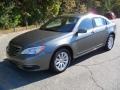 Tungsten Metallic 2012 Chrysler 200 Touring Sedan Exterior