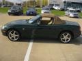 2001 British Racing Green Mazda MX-5 Miata Special Edition Roadster  photo #4