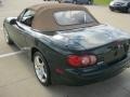 2001 British Racing Green Mazda MX-5 Miata Special Edition Roadster  photo #8