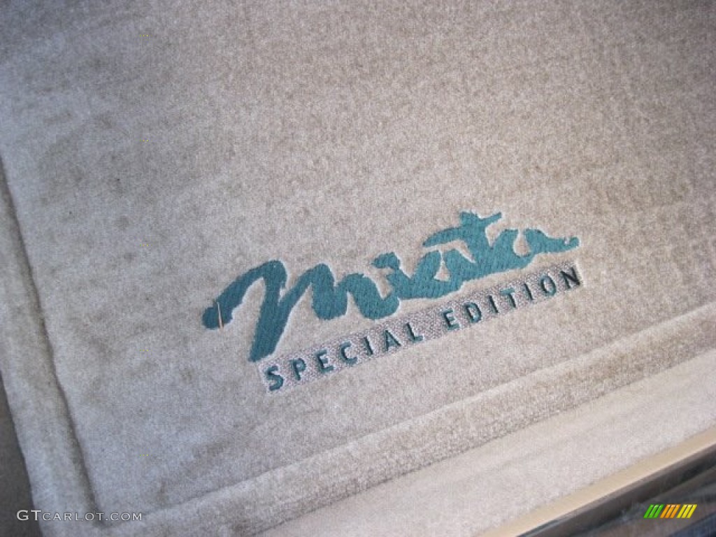 2001 MX-5 Miata Special Edition Roadster - British Racing Green / Tan photo #30