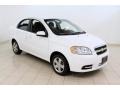 Summit White - Aveo LT Sedan Photo No. 1
