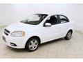 Summit White - Aveo LT Sedan Photo No. 3