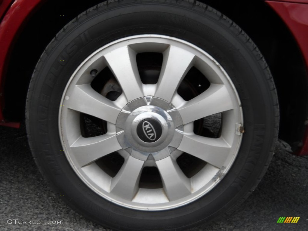 2004 Kia Optima EX V6 Wheel Photos