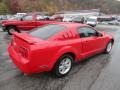 2007 Torch Red Ford Mustang V6 Premium Coupe  photo #6