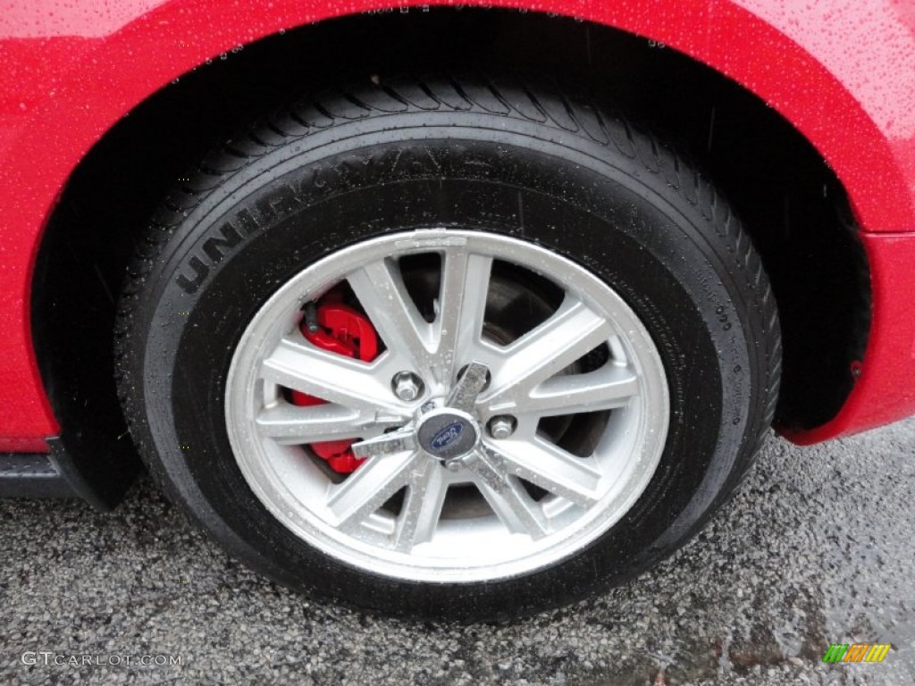 2007 Mustang V6 Premium Coupe - Torch Red / Light Graphite photo #8