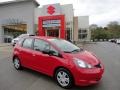 2010 Milano Red Honda Fit   photo #1