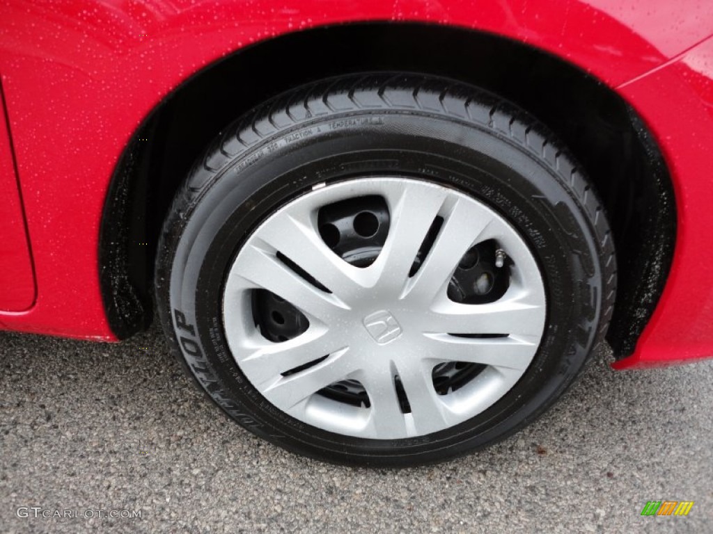 2010 Honda Fit Standard Fit Model Wheel Photo #55656260