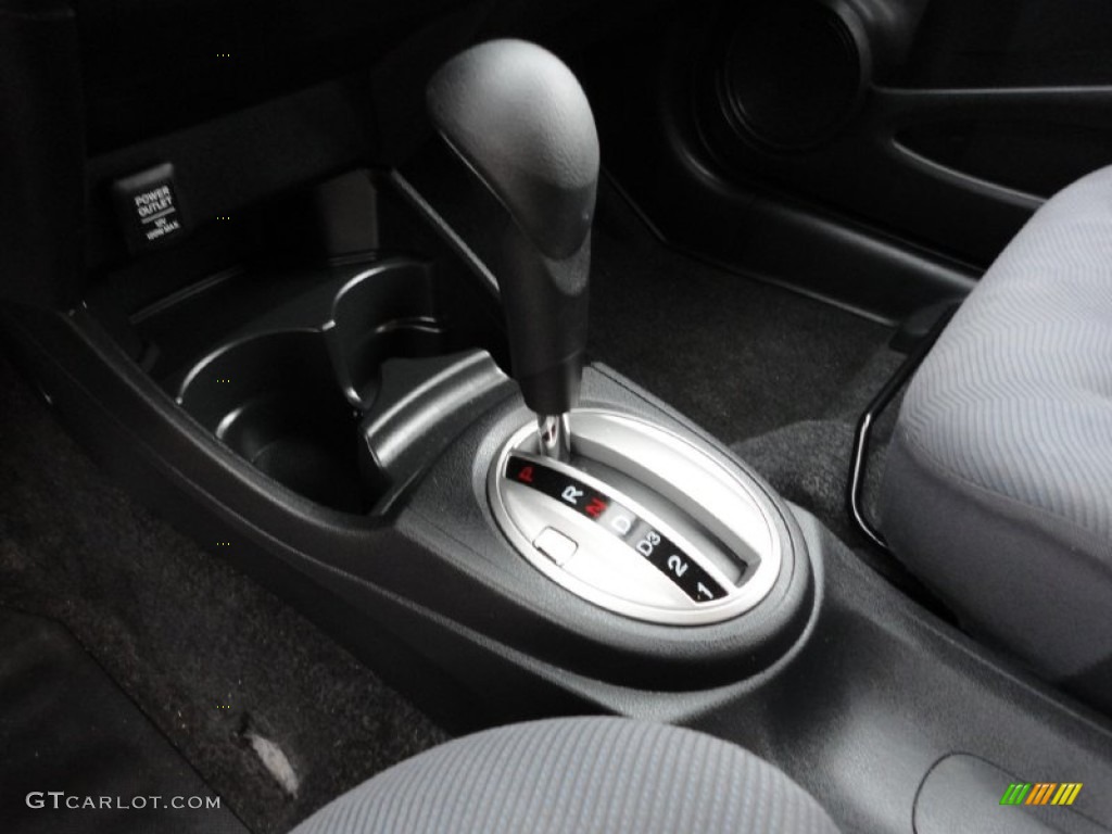2010 Honda Fit Standard Fit Model 5 Speed Automatic Transmission Photo #55656272