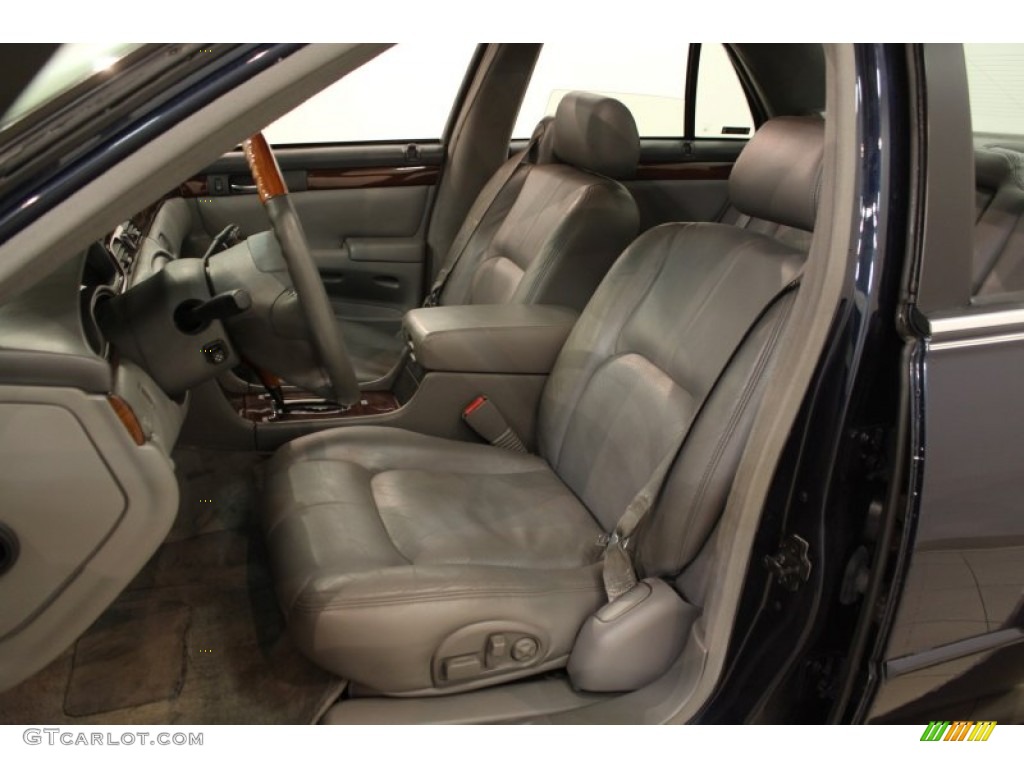 Dark Gray Interior 2002 Cadillac Seville STS Photo #55656389