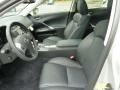 2012 IS 250 AWD Black Interior