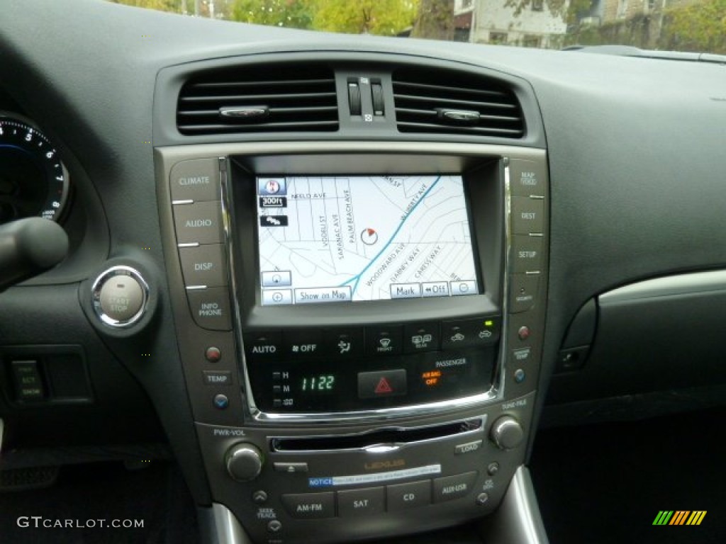 2012 Lexus IS 250 AWD Controls Photo #55656983