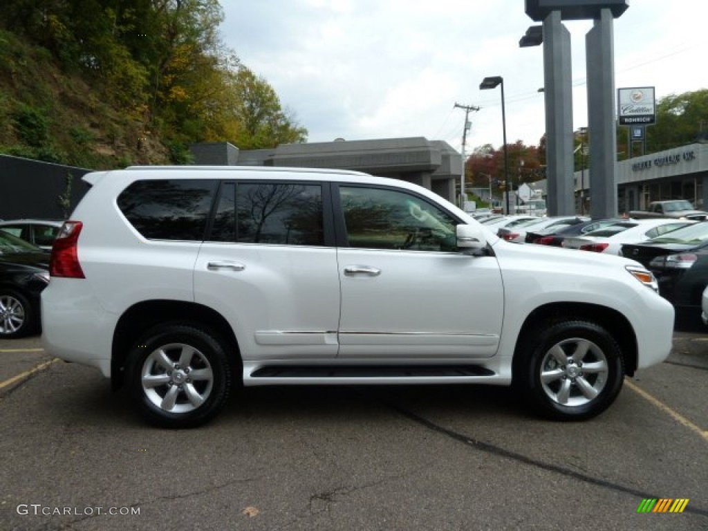 Starfire White Pearl 2012 Lexus GX 460 Exterior Photo #55657097