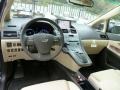 2011 Lexus HS Parchment/Brown Walnut Interior Interior Photo