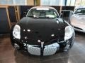 2007 Mysterious Black Pontiac Solstice Roadster  photo #2