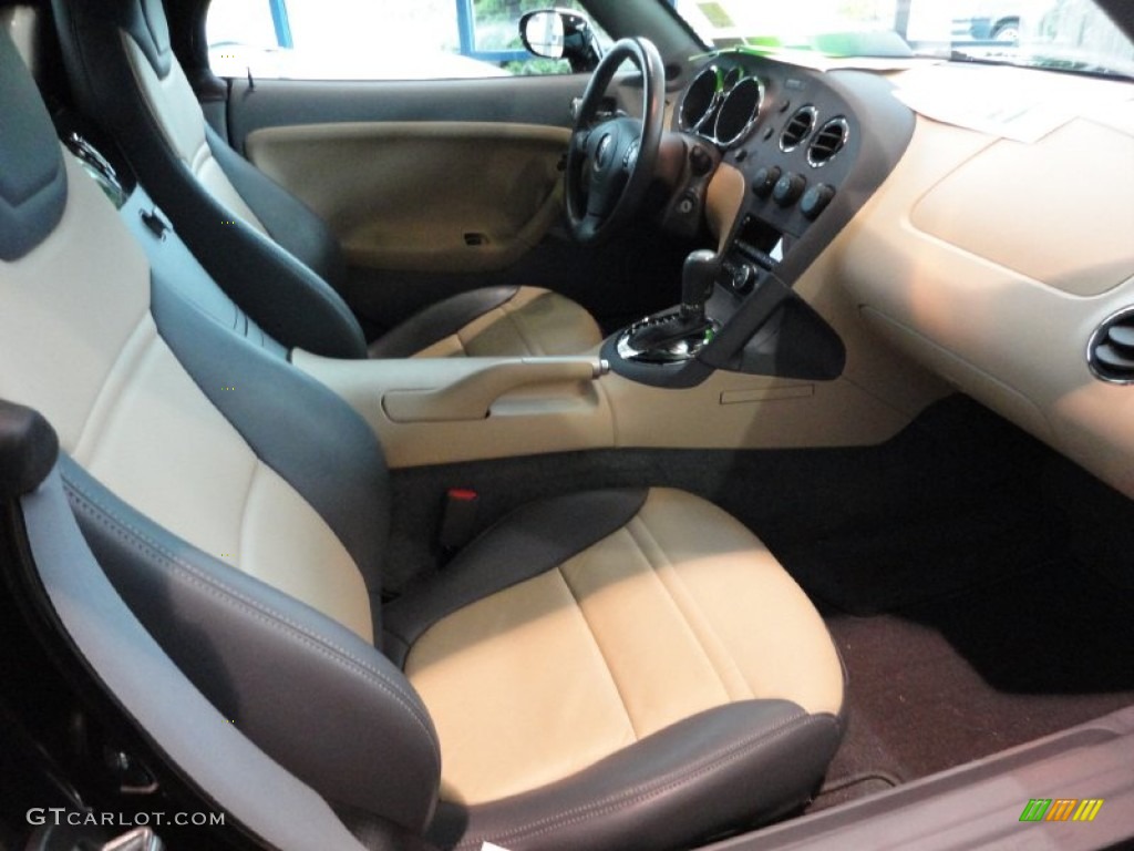 Steel/Sand Interior 2007 Pontiac Solstice Roadster Photo #55657298