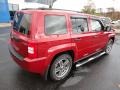 2009 Inferno Red Crystal Pearl Jeep Patriot Sport 4x4  photo #7