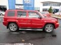 2009 Inferno Red Crystal Pearl Jeep Patriot Sport 4x4  photo #8