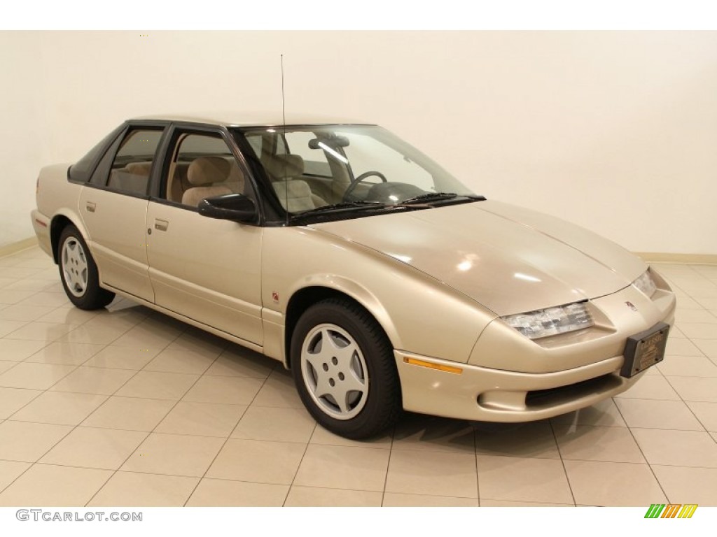 1994 S Series SL2 Sedan - Gold / Tan photo #1