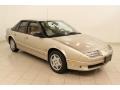 1994 Gold Saturn S Series SL2 Sedan  photo #1