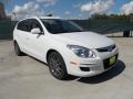 Polar White - Elantra GLS Touring Photo No. 1