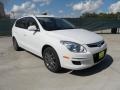 2012 Polar White Hyundai Elantra GLS Touring  photo #1