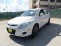 Polar White - Elantra GLS Touring Photo No. 7