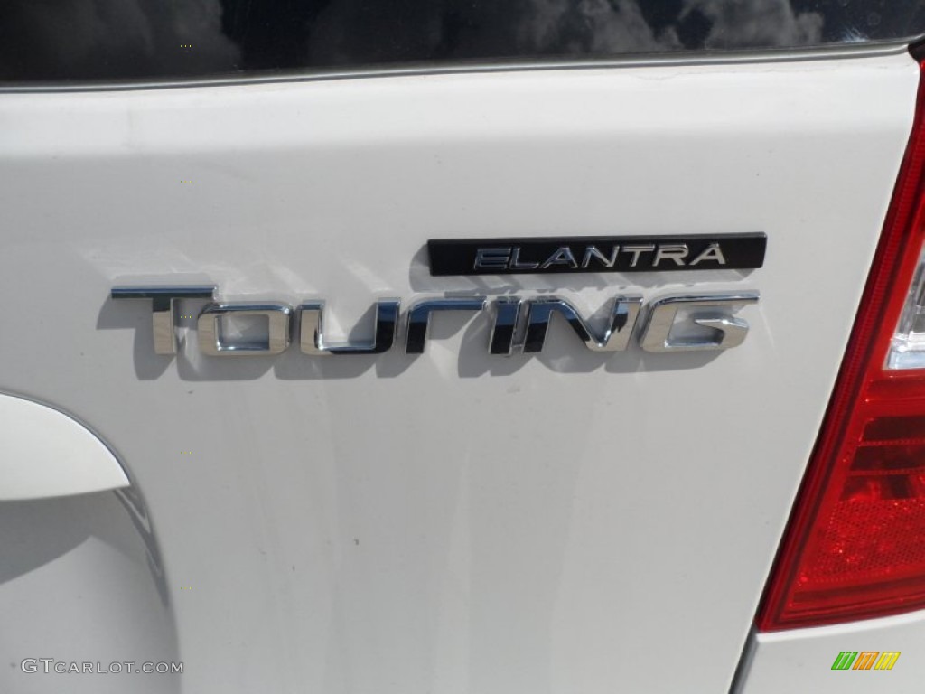 2012 Hyundai Elantra GLS Touring Marks and Logos Photo #55658734