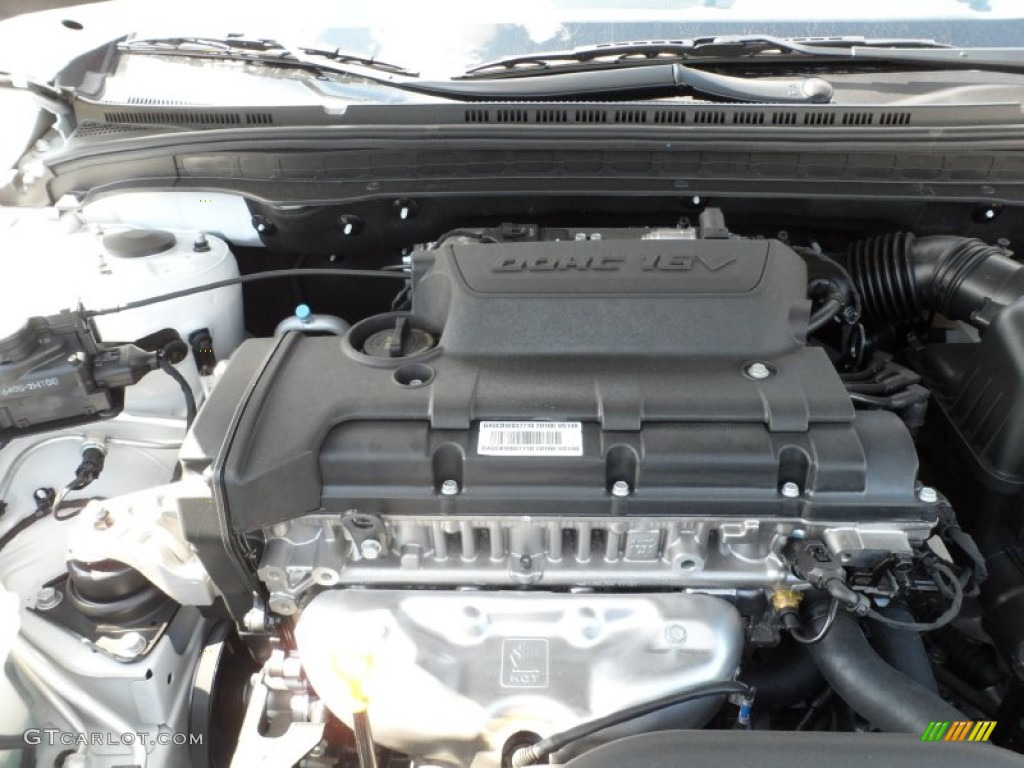 2012 Hyundai Elantra GLS Touring 2.0 Liter DOHC 16-Valve D-CVVT 4 Cylinder Engine Photo #55658743
