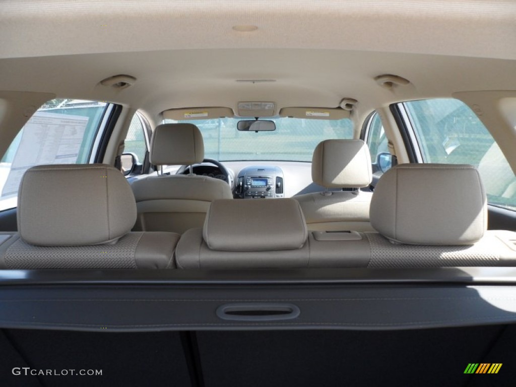 Beige Interior 2012 Hyundai Elantra GLS Touring Photo #55658771
