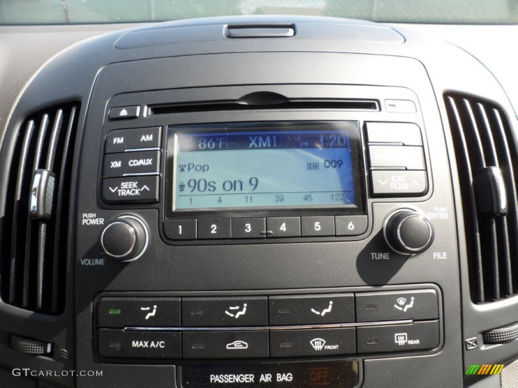 2012 Hyundai Elantra GLS Touring Audio System Photo #55658852