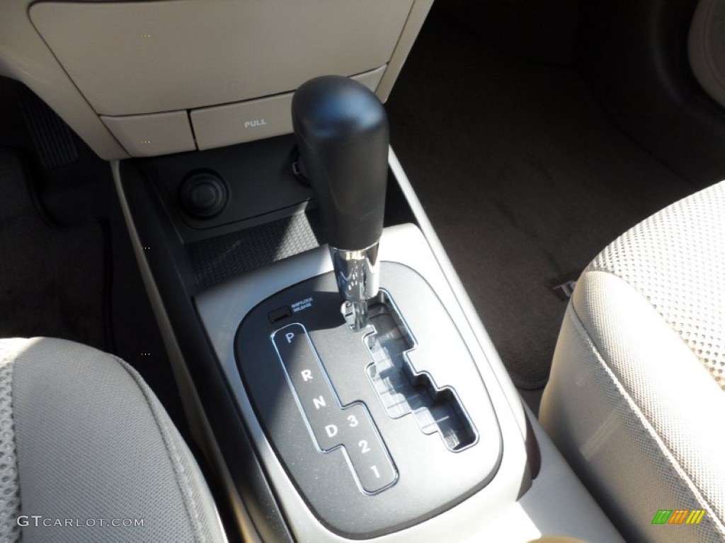 2012 Hyundai Elantra GLS Touring 4 Speed Automatic Transmission Photo #55658869