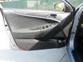 2012 Iridescent Silver Blue Pearl Hyundai Sonata SE  photo #21