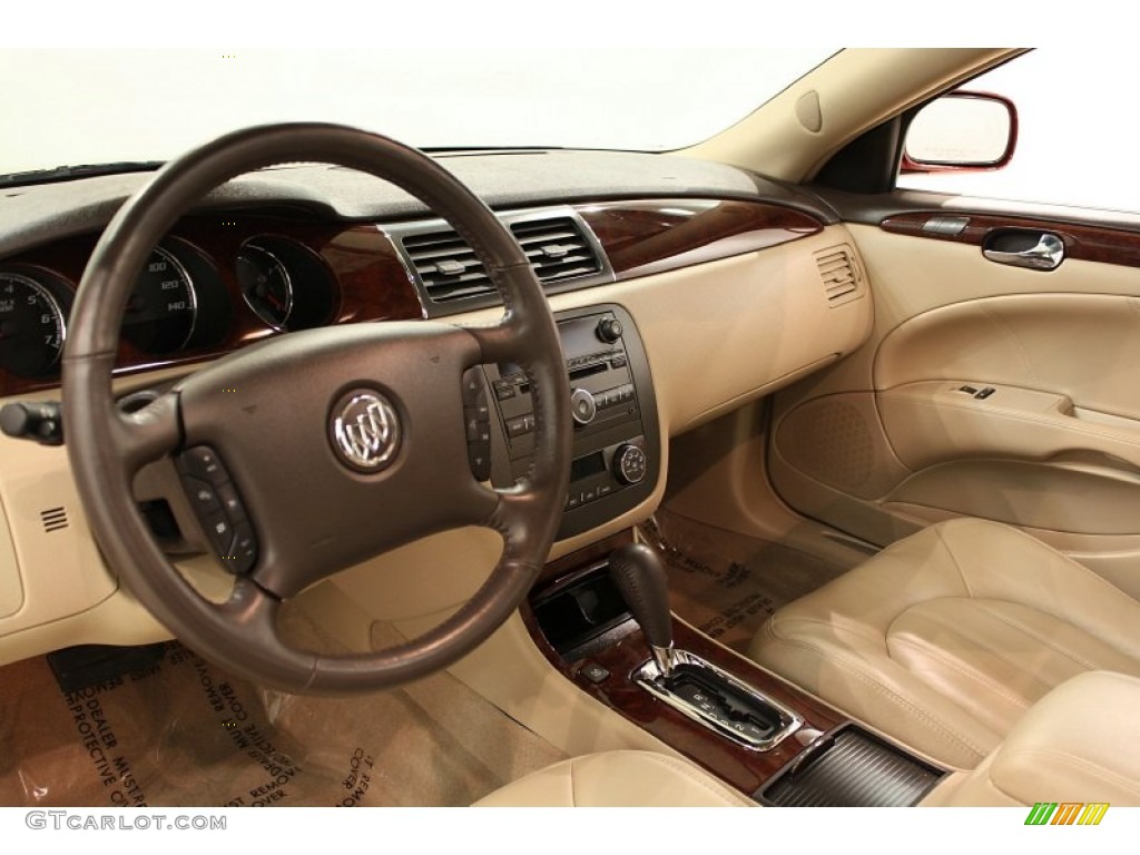 2008 Crystal Red Tintcoat Buick Lucerne Cxl 55658330