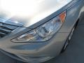 2012 Iridescent Silver Blue Pearl Hyundai Sonata Limited 2.0T  photo #9