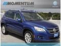 Sapphire Blue Metallic - Tiguan SE Photo No. 1