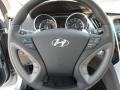 Gray Steering Wheel Photo for 2012 Hyundai Sonata #55659550