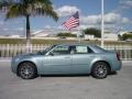 2009 Clearwater Blue Pearl Chrysler 300 Touring  photo #3